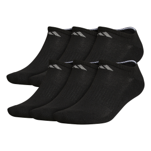 Adidas 6PK Men's Cushioned No Show Socks