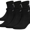 Adidas 6PK Men's Quarter Socks