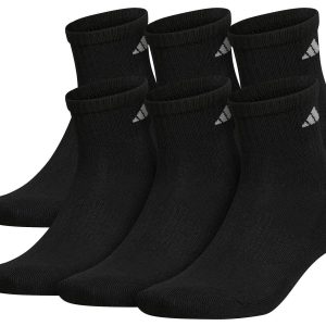 Adidas 6PK Men's Quarter Socks