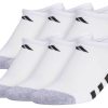 Adidas 6PK Youth Kids' No Show Socks