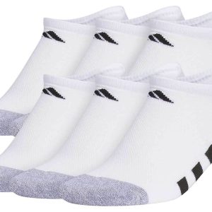 Adidas 6PK Youth Kids' No Show Socks