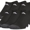 Adidas 6PK Youth Kids' No Show Socks