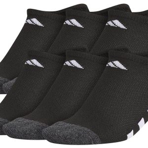 Adidas 6PK Youth Kids' No Show Socks