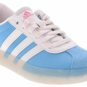 Adidas VL Court 3.0 Cinderella K Youth Girls’ (11-3) Court Sneaker