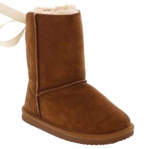 Apres Ribbon Chestnut Youth Girls’ (11-3) Boot