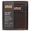 Ariat Work Men's Tri-Fold Wallet