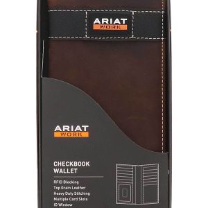 Ariat Work Men’s Checkbook Wallet