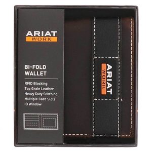Ariat Work Men's Bi-Fold Wallet