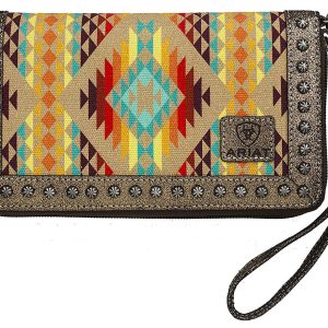 Ariat South Western Clutch