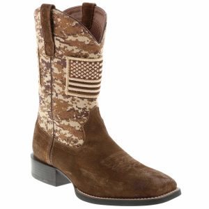 Ariat Sport Patriot Men's Wide-Width Western Boot