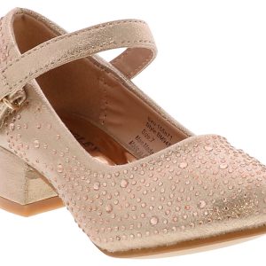 Badgley Mischka Lil Raelynn Toddler Girls' (5-10) Dress Heel