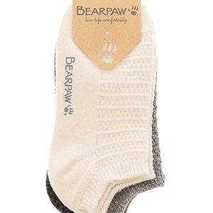 Bearpaw 3-Pack Super Soft Women's Low-Cut Socks