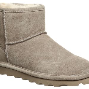 Bearpaw Alyssa Beige Fur Women’s Ankle Boot