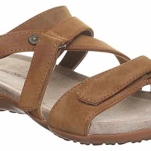 Bearpaw Acacia Brown Women's Wedge Sandal