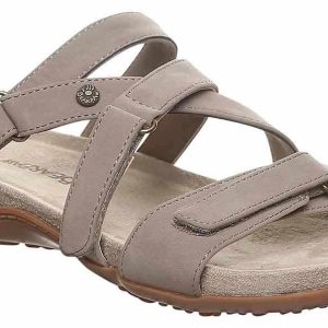 Bearpaw Acacia Beige Women's Wedge Sandal