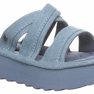 Bearpaw Altitude Denim Blue Women’s Platform Sandal