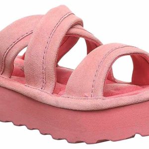 Bearpaw Altitude Shell Pink Women’s Platform Sandal