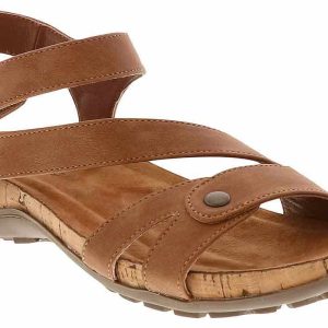 Bearpaw Solana Hickory Women's Wide-Width Sandal