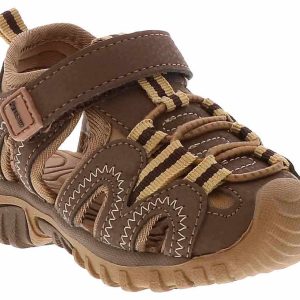 Bearpaw Chestnut Toddler Boys' (5-10) Outdoor Sandal