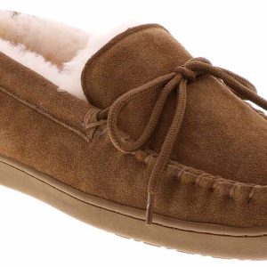 Bearpaw Moc II Tan Men's Slipper