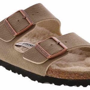 Birkenstock Arizona Fur Women’s Footbed Sandal