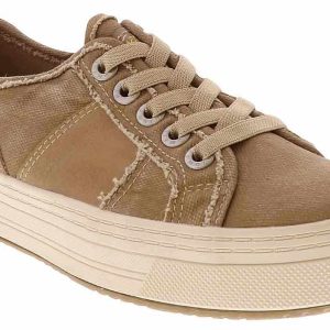 Blowfish Super Smile Desert Khaki Women’s Platform Shoe