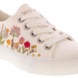 Blowfish Embroidery Women's Casual Shoe