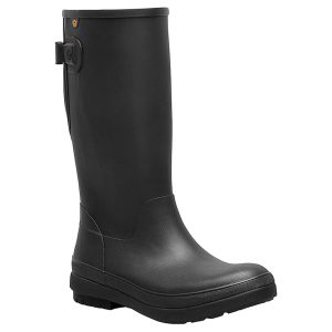Bogs Black Amanda II Tall Women's Rain Boot