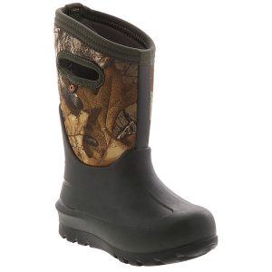 Bogs Neo-Classic Realtree Youth Boys’ (1-7) Weather Boot