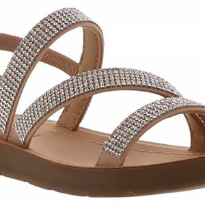 BTW Umbel-IIS Youth Girls’ (12-5) Flat Sandal
