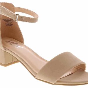 BTW Kick-IIs Nude Youth Girls’ (11-5) Dress Shoe