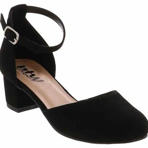 BTW Robyn Black Youth Girls’ (11-3) Dress Shoe