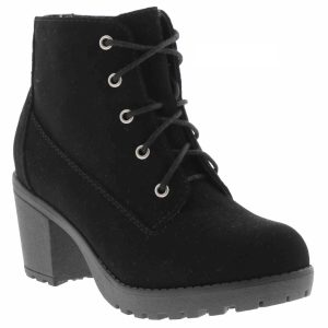 BTW Taliyah Youth Girls' (13-5) Heeled Combat Boot
