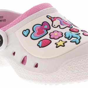 Capelli Unicorn and Friends Toddler Girls’ (5-10) Casual Clog