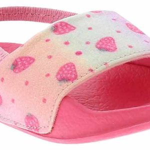 Capelli Strawberry Field Toddler Girls’ (5-10) Water-Friendly Slide Sandal