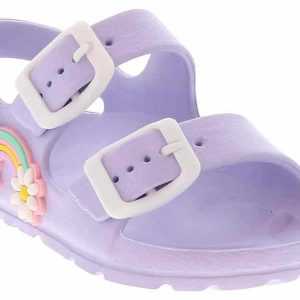 Capelli Two Band Rainbow Toddler Girls’ (5-10) Footbed Sandal