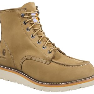 Carhartt 6 inch Soft Toe Brown Men's Work Boot