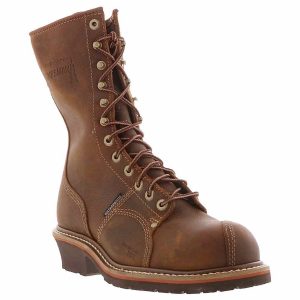 Carolina Linesman 10 Men’s Wide-Width Composite Toe Boot