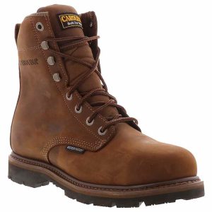 Carolina Installer 8-Inch Men’s Wide-Width Steel Toe Boot