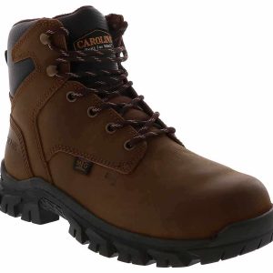 Carolina 6-inch Metguard Men’s Wide-Width Steel Toe Work Boot