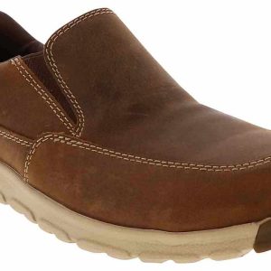 Carolina S-117 Slip-on Men's Aluminum Toe Work Shoe