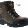 Caterpillar Outline Men's Wide-Width Steel Toe Work Boot