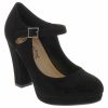 City Classified Denny Closed Women's Platform Heel
