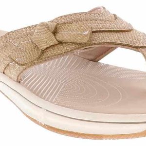 Clarks Breeze Dalia Sand Cloudstepper Women’s Sandal