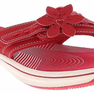 Clarks Breeze Opal Cherry Cloudstepper Women’s Sandal