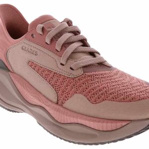 Clarks Pace Dusty Rose Women’s Athletic Shoe