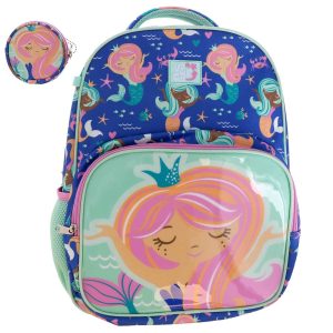 Classic Mermaid Girls' Backpack Set