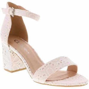 CL By Laundry Jessie Eyelet Women's Fashion Heel