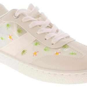 CL By Laundry Spade Cream Women’s Casual Sneaker