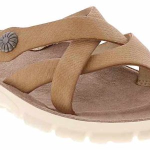 Cliffs By White Mountain Banksy Cross Band Women’s Comfort Sandal